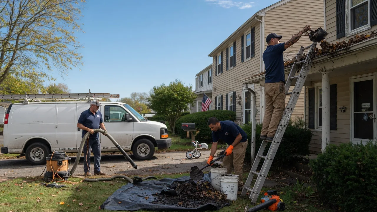 Gutter Installation in Smithfield, VA near me